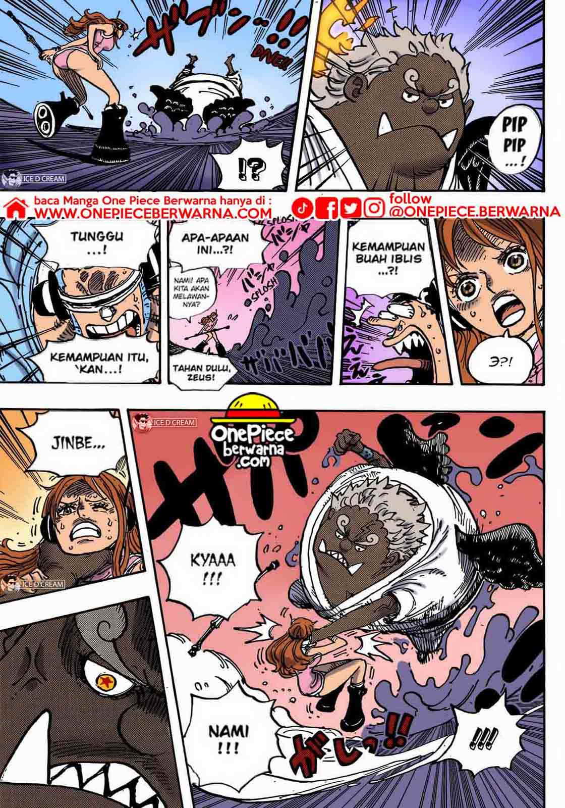 Baca manga komik One Piece Berwarna Bahasa Indonesia HD Chapter 1065